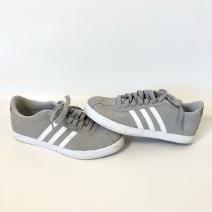 Adidas Women's Neo Courtset Sneakers Gray Size 6